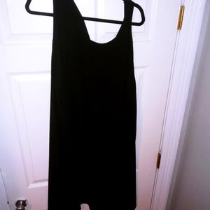 Plus high low sheer shirt